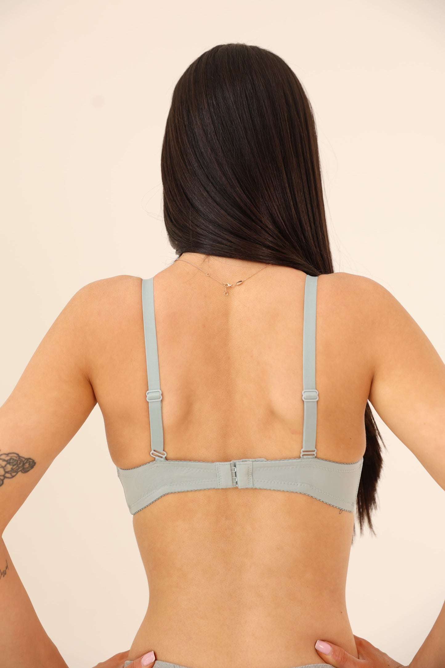 חזיית דאבל פוש תחרה קלילה