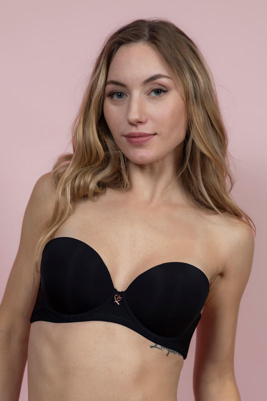 חזיית סטרפלס דאבל פוש