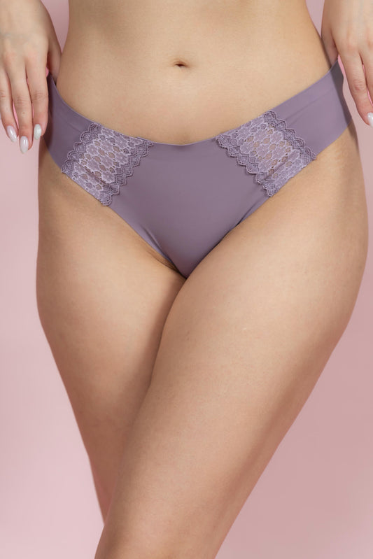 תחתון ביקיני בשילוב תחרה