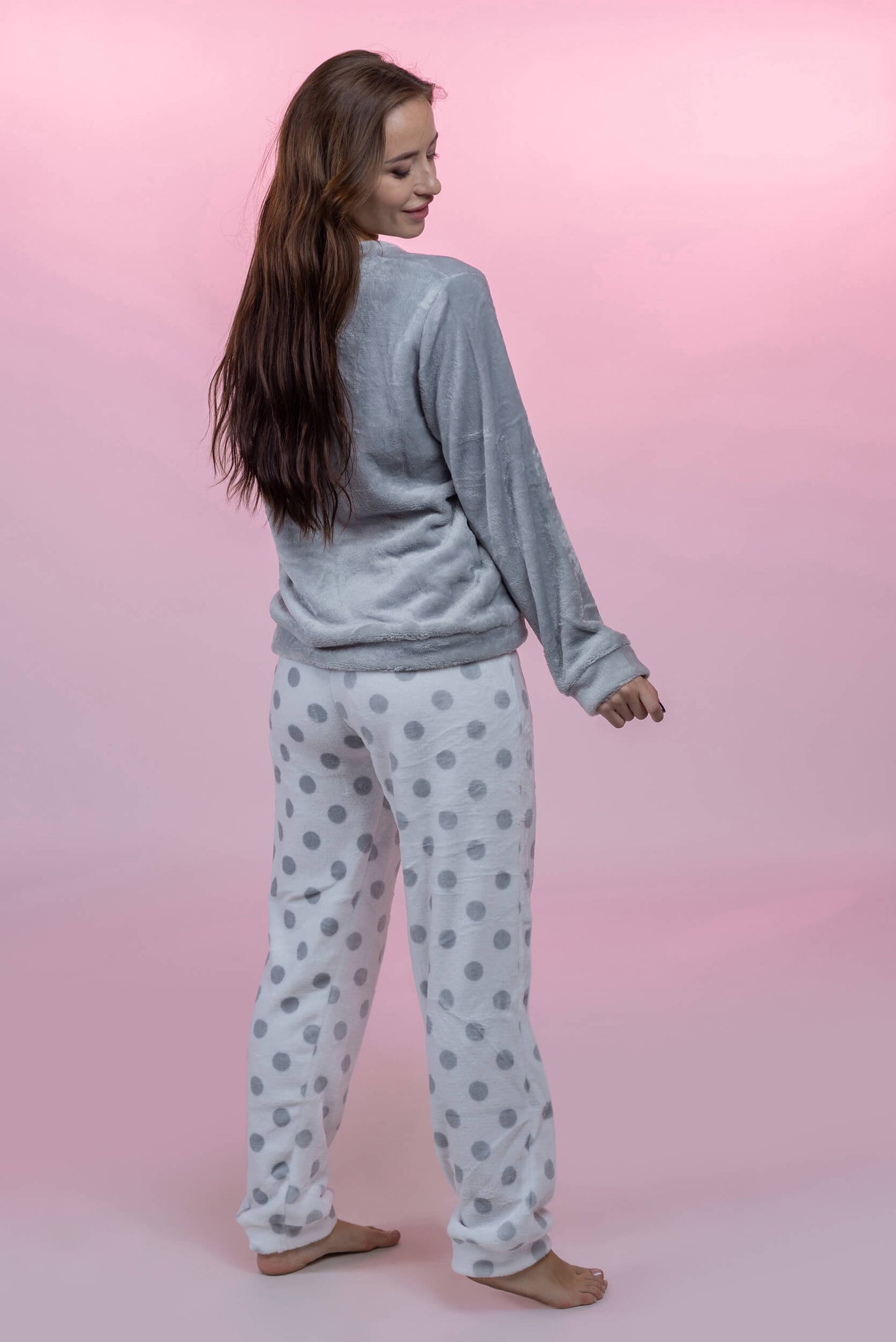 סט פיג'מה פליז קורל ALL I SEE IS MAGIC