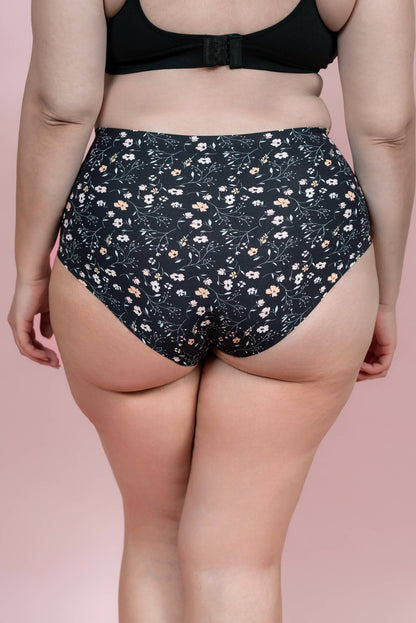 תחתון מקסי בשילוב תחרה למידות גדולות