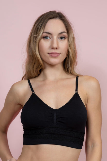 ברלט סנטוני בשילוב תחרה