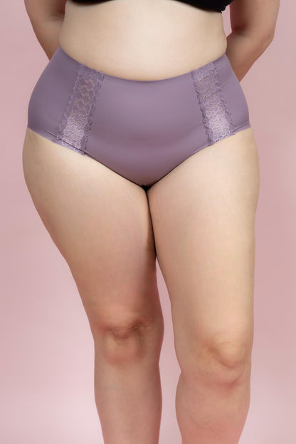 תחתון מקסי בשילוב תחרה למידות גדולות