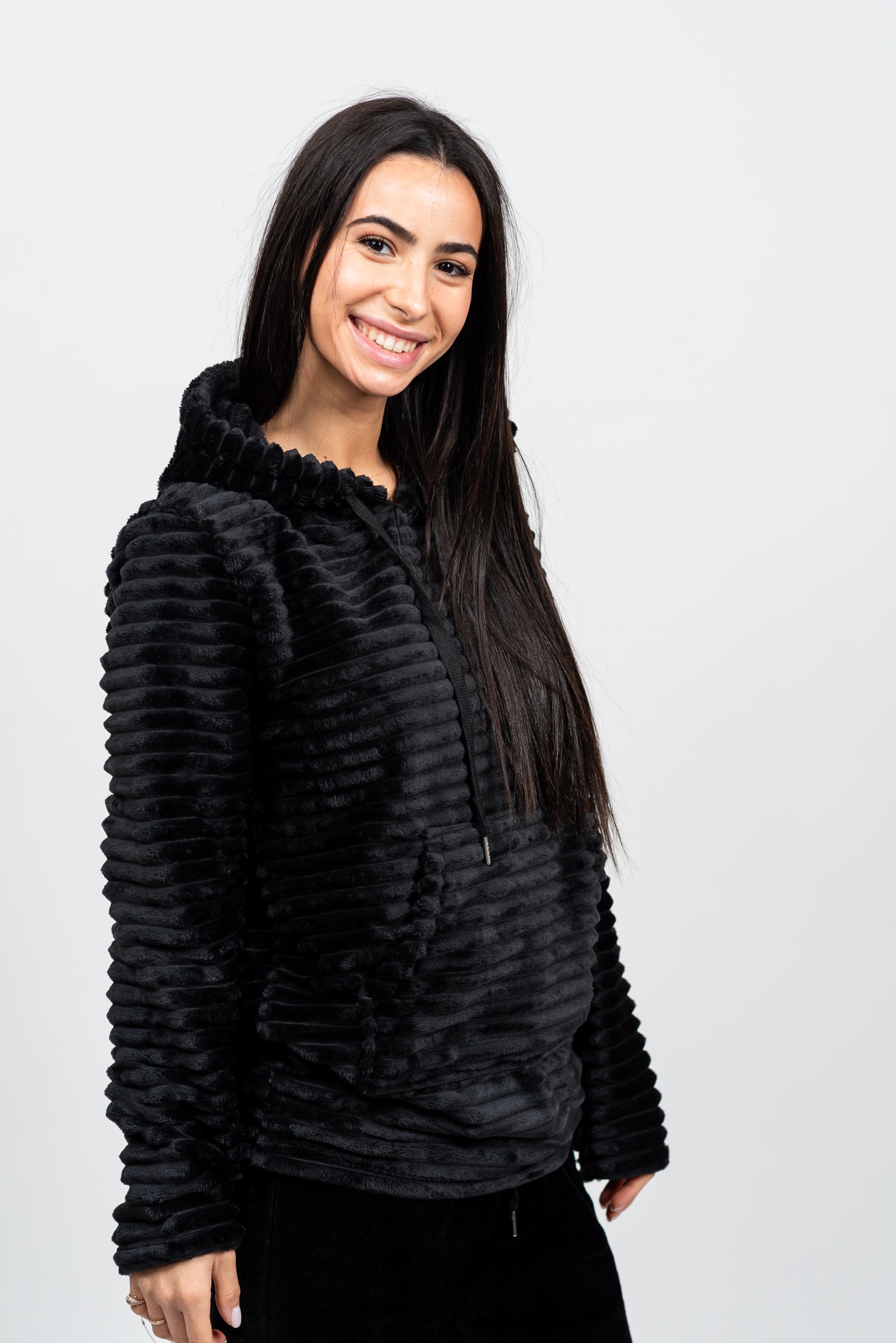 סט פליז מלא - קפוצ'ון ומכנס ג'וגר