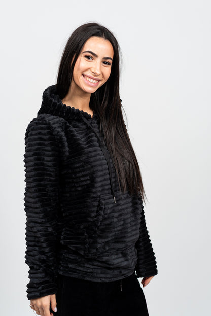 סט פליז מלא - קפוצ'ון ומכנס ג'וגר