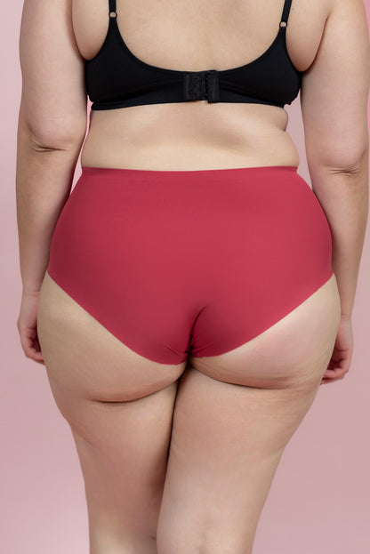 תחתון מקסי בשילוב תחרה למידות גדולות