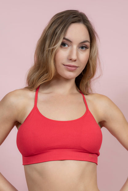 גוזיית T בגב