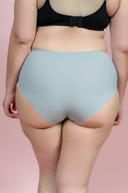 תחתון מקסי בשילוב תחרה למידות גדולות