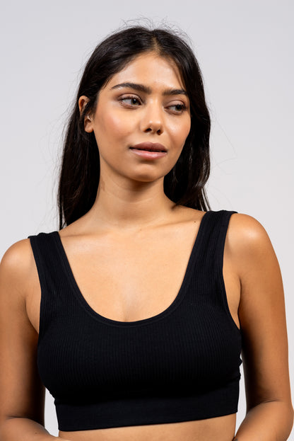 גוזיית ריב סנטוני עם סוגר מאחור