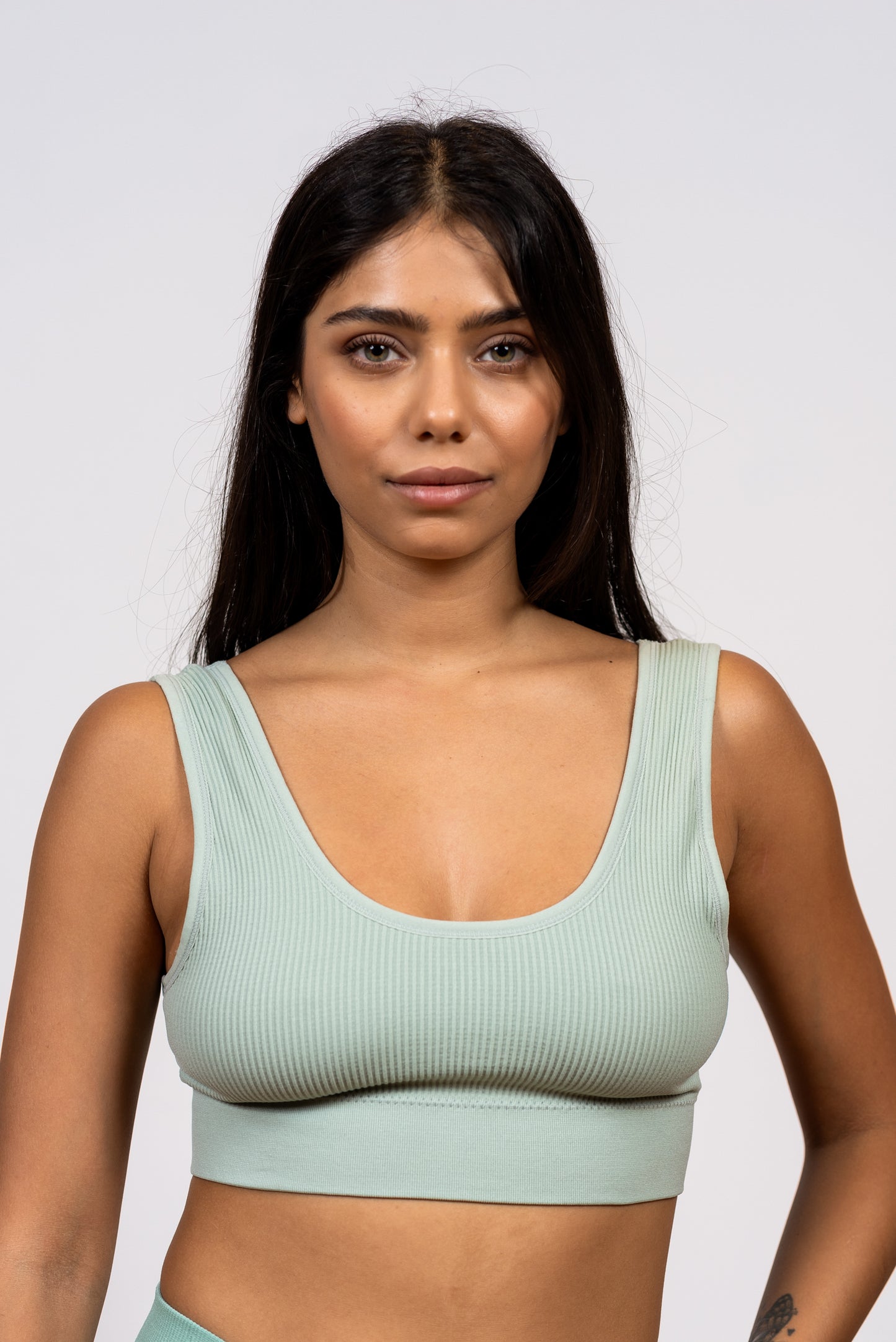 גוזיית ריב סנטוני עם סוגר מאחור