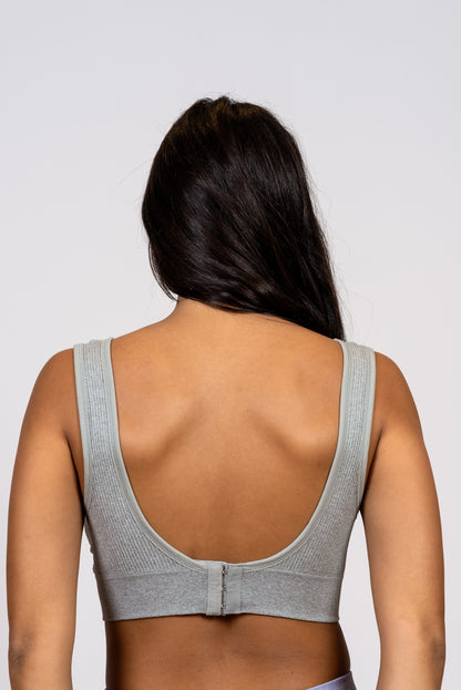 גוזיית ריב סנטוני עם סוגר מאחור