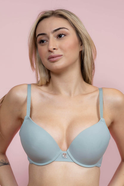 חזיית ריפוד קל חלקה