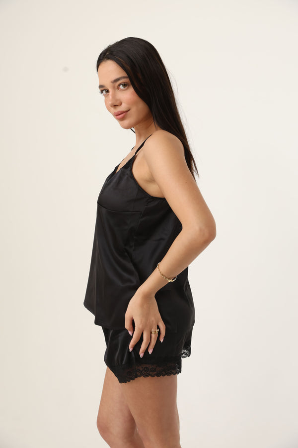 סט בייבי דול בד סאטן קלאסי