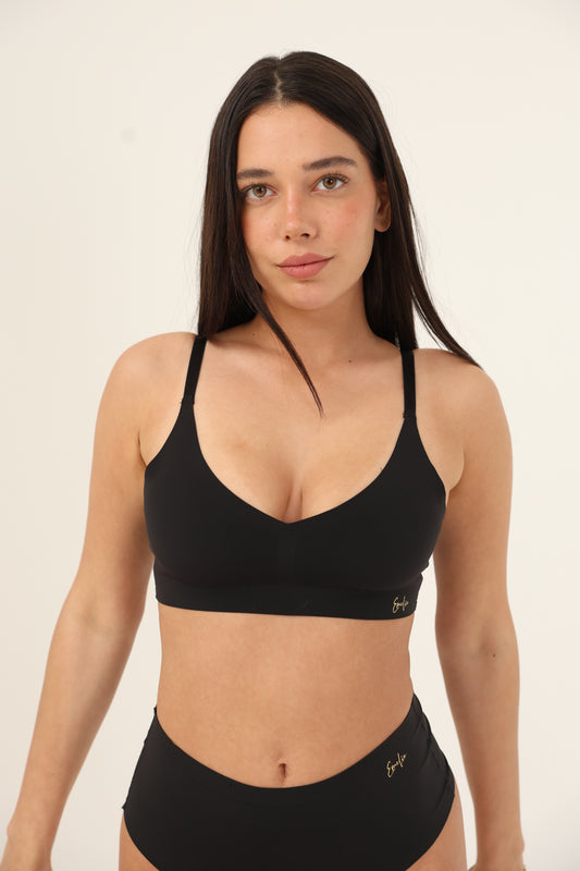 גוזיית לייזר עם סגירה מאחור