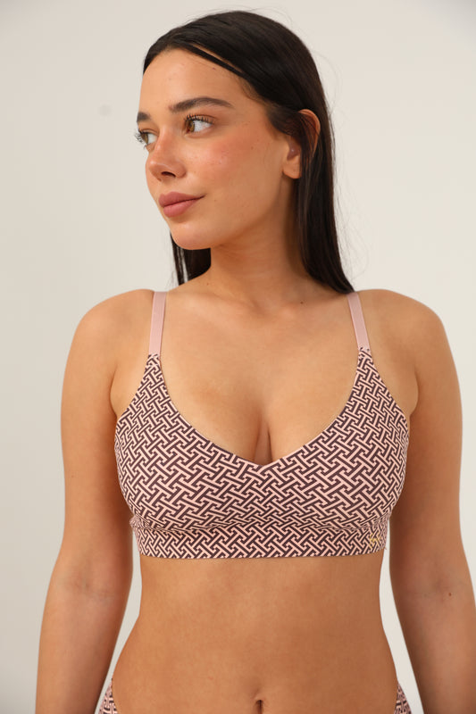 גוזיית לייזר עם סגירה מאחור הדפסים