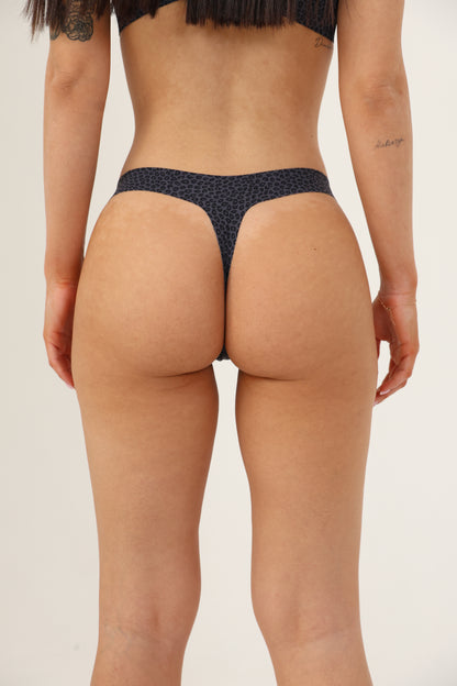 תחתון חוטיני ללא תפר הדפסים מיוחדים