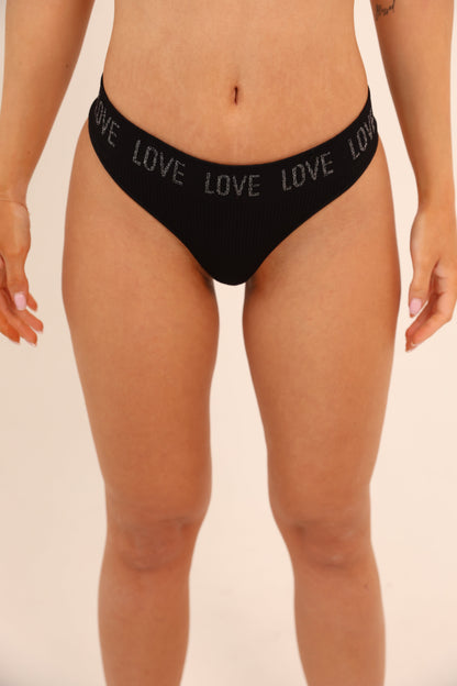 תחתון חוטיני סנטוני Love