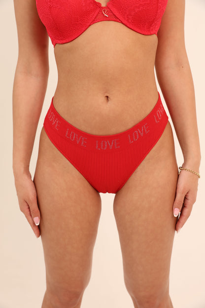 תחתון ביקיני סנטוני Love