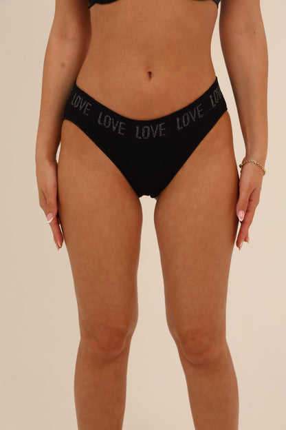 תחתון ביקיני סנטוני Love
