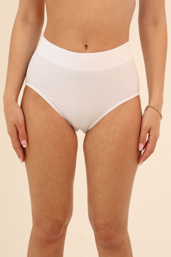 תחתון מקסי ריב גומי עבה