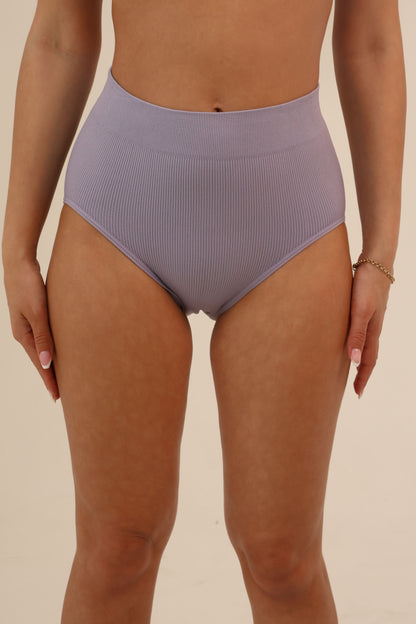 תחתון מקסי ריב גומי עבה