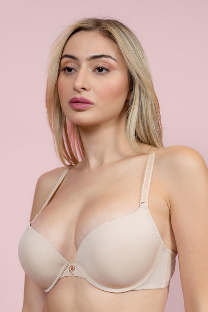 חזיית דאבל פוש חלקה