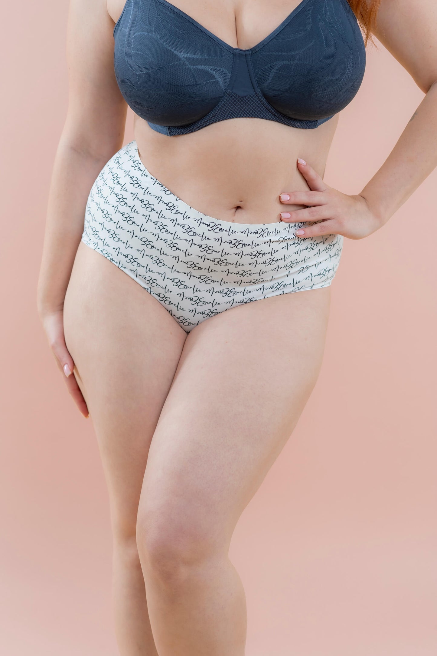 תחתון מקסי ללא תפר