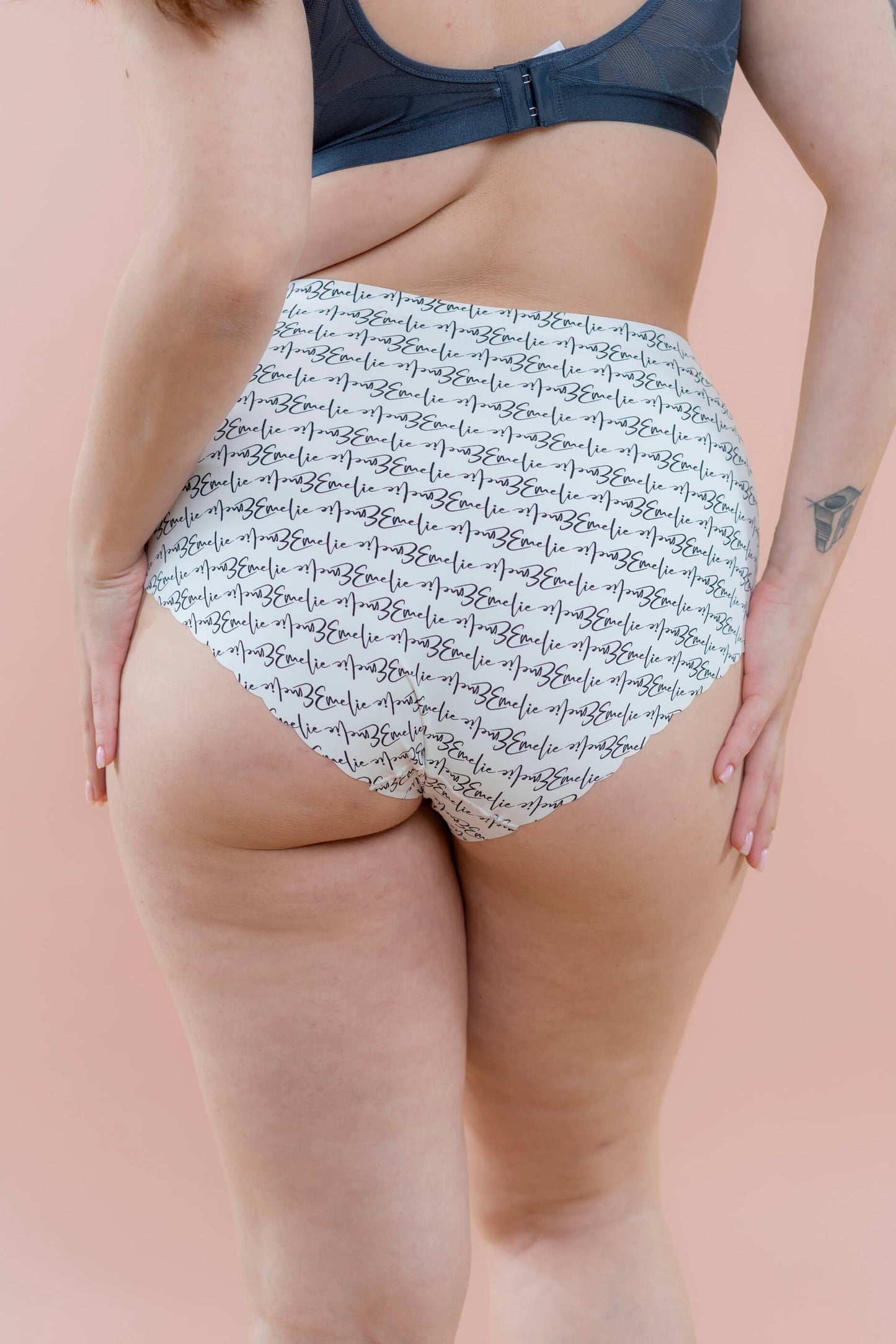 תחתון מקסי ללא תפר