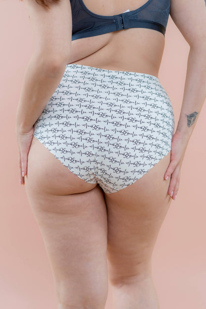 תחתון מקסי ללא תפר