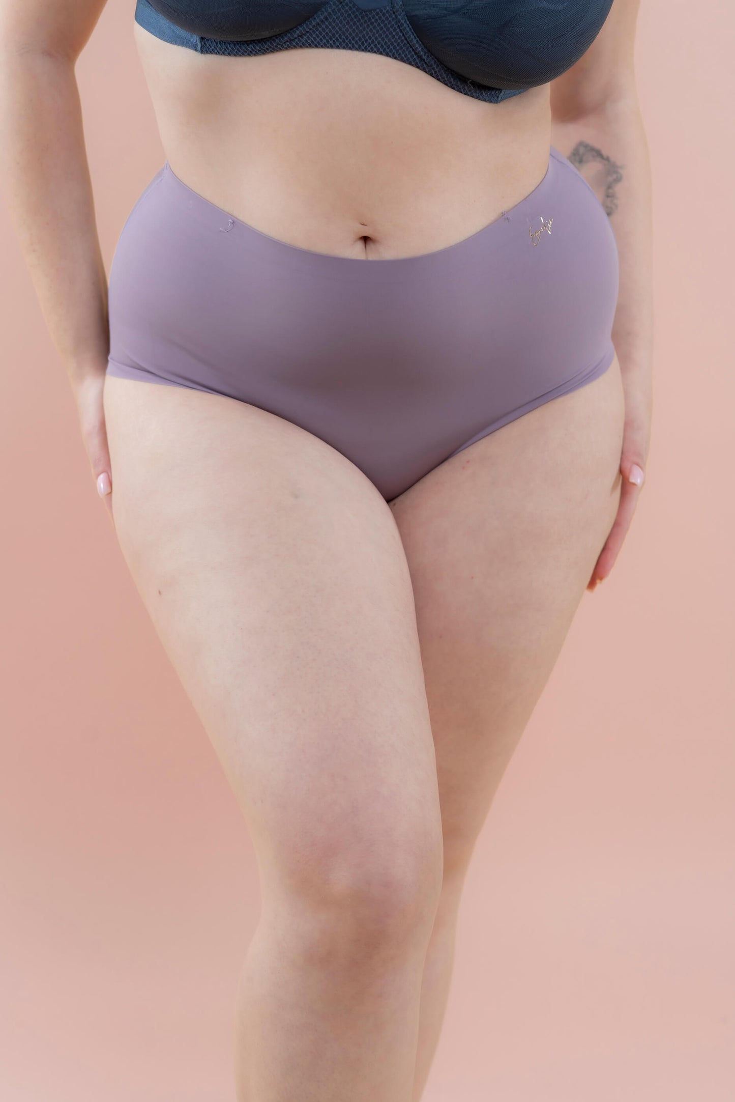 תחתון מקסי ללא תפר