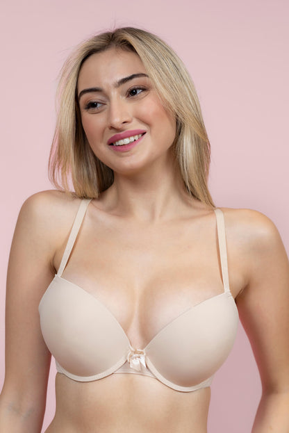 חזיית חצי ריפוד חלקה