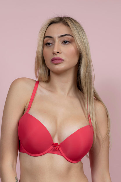 חזיית חצי ריפוד חלקה