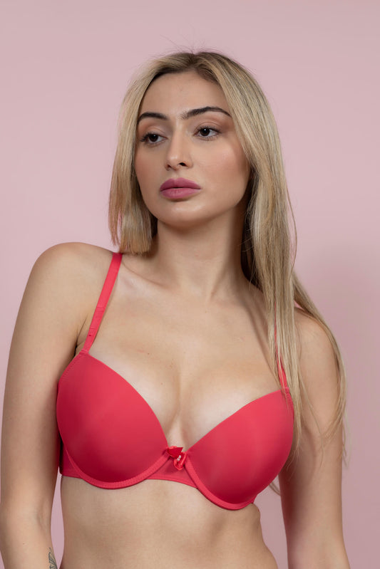 חזיית חצי ריפוד חלקה