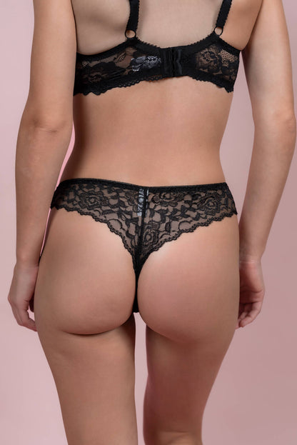 תחתון חוטיני תחרה