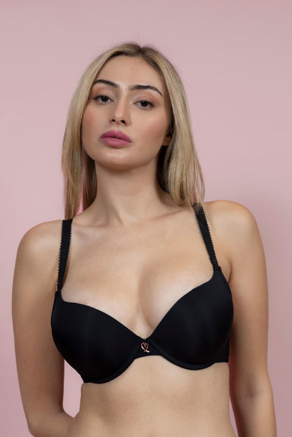 חזיית דאבל פוש חלקה