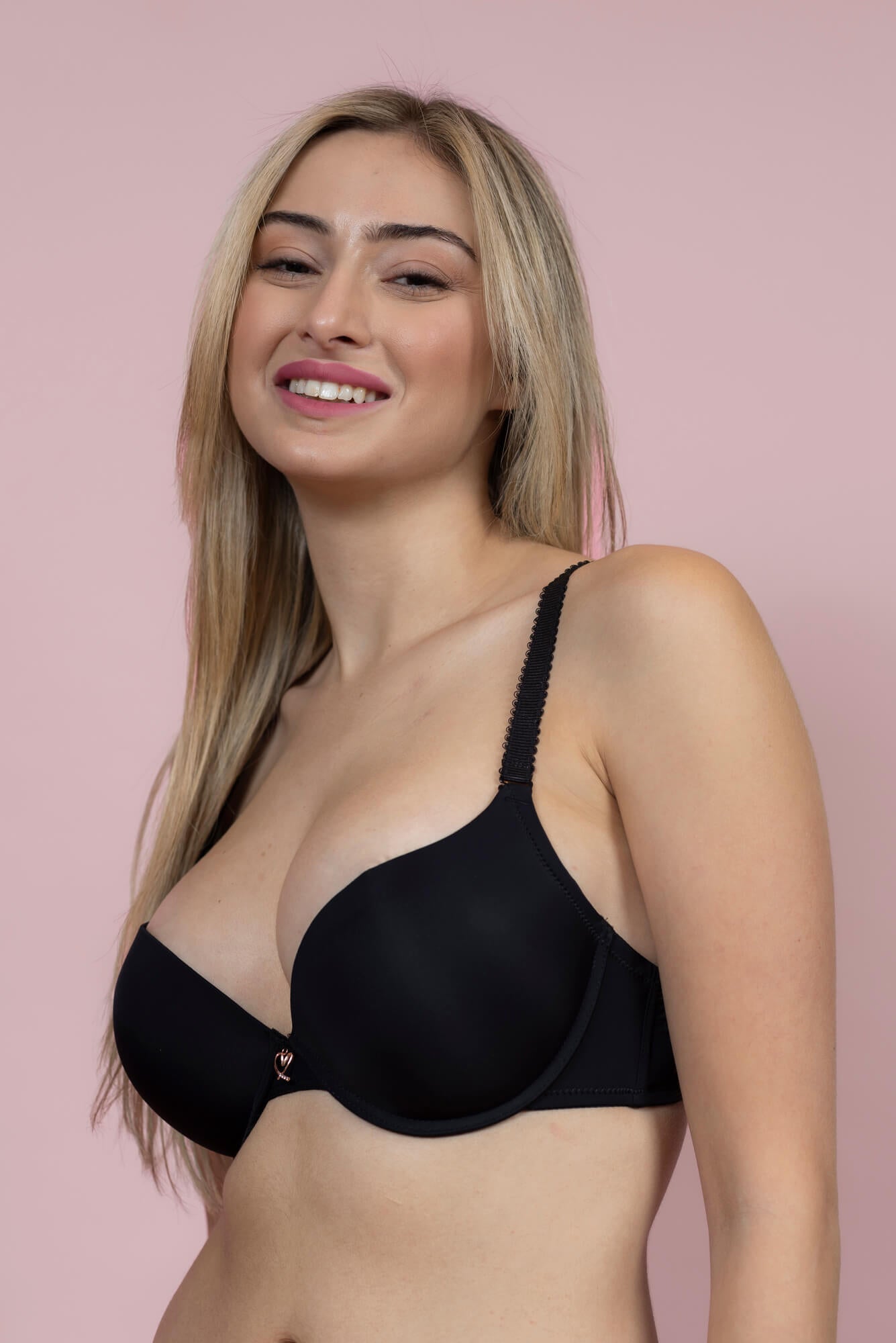 חזיית דאבל פוש חלקה