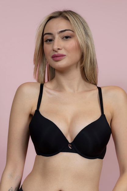 חזיית ריפוד קל חלקה