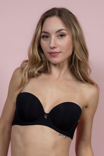 חזיית סטרפלס דאבל פוש