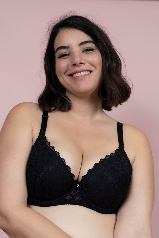 חזיית ריפוד קל קאפ D