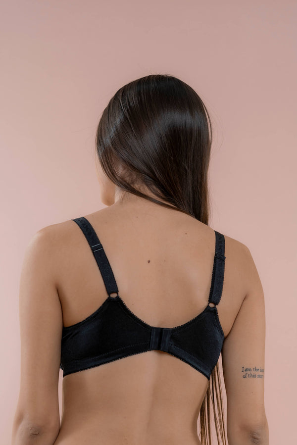 חזייה מינימייזר חלקה ללא ריפוד