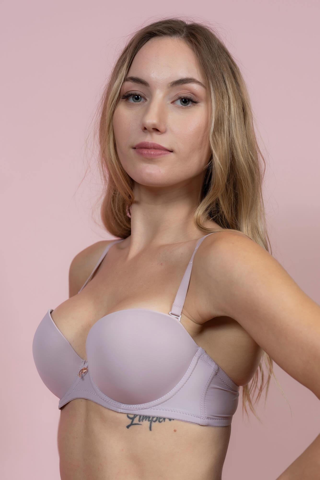 חזיית סטרפלס דאבל פוש