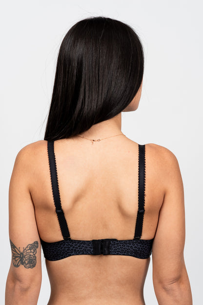 חזיית דאבל פוש חלקה