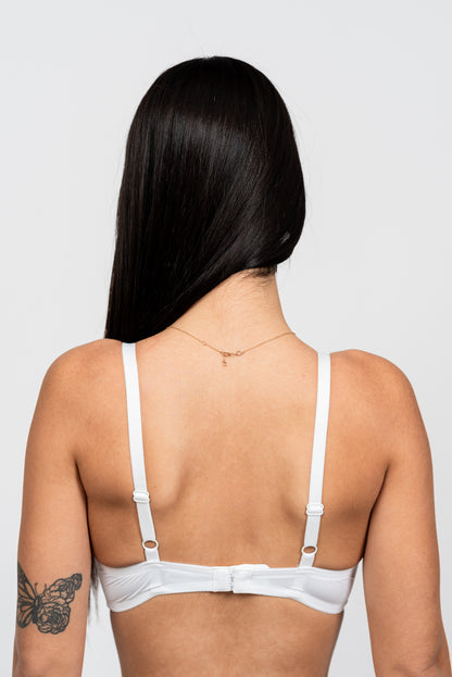 חזיית חצי ריפוד חלקה