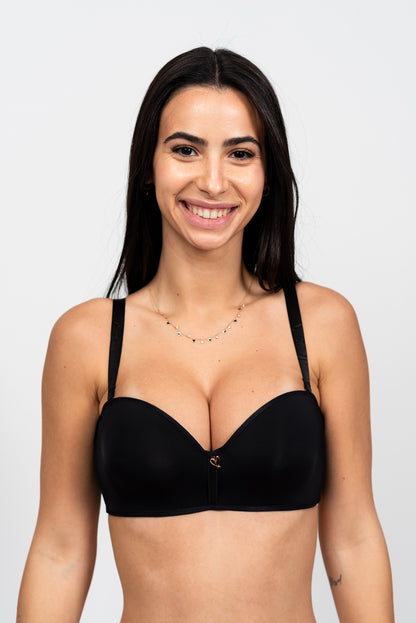 חזיית סטרפלס ללא ברזל