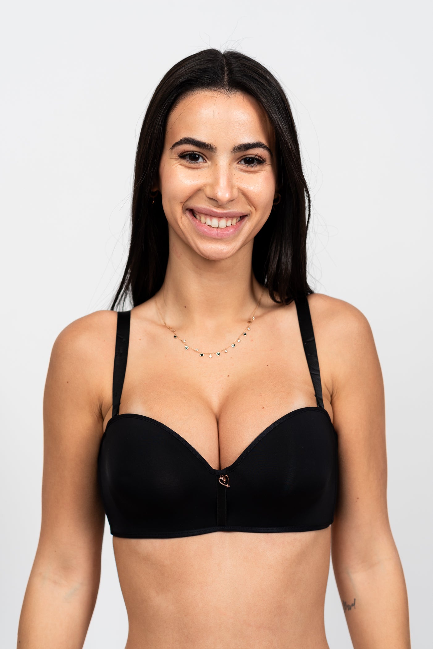 חזיית סטרפלס ללא ברזל