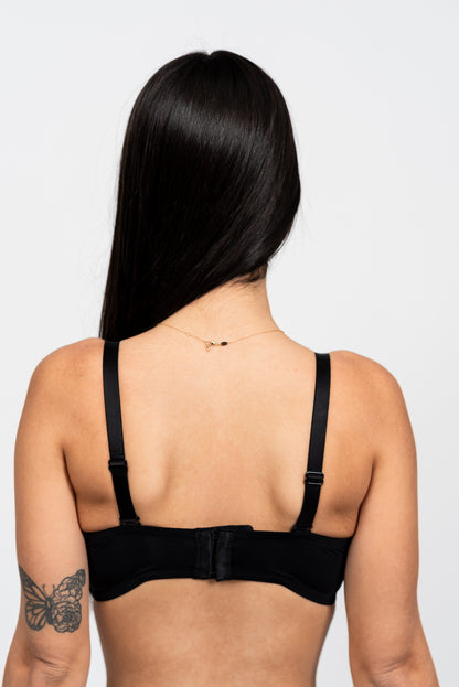 חזיית סטרפלס ללא ברזל