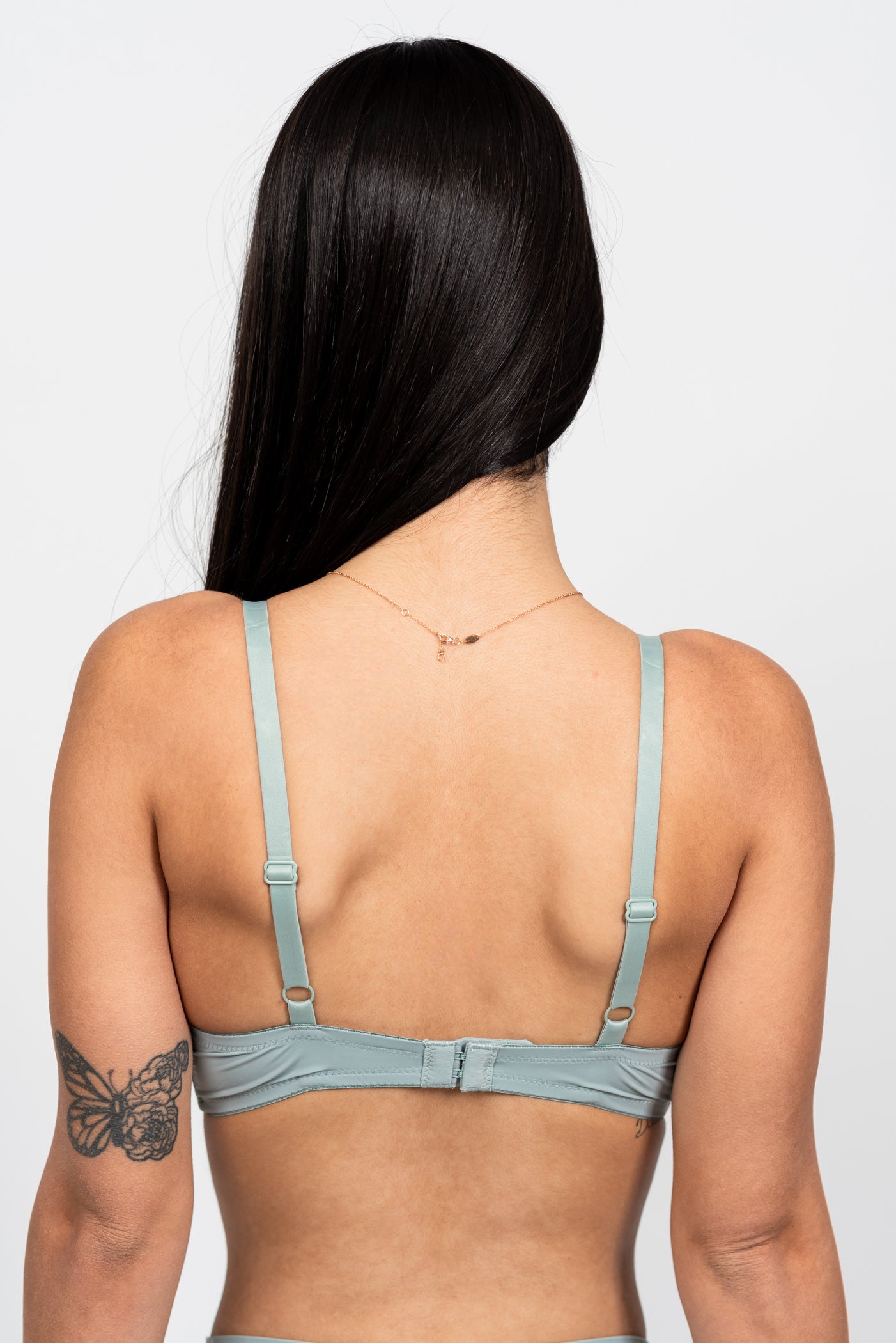 חזיית חצי ריפוד חלקה