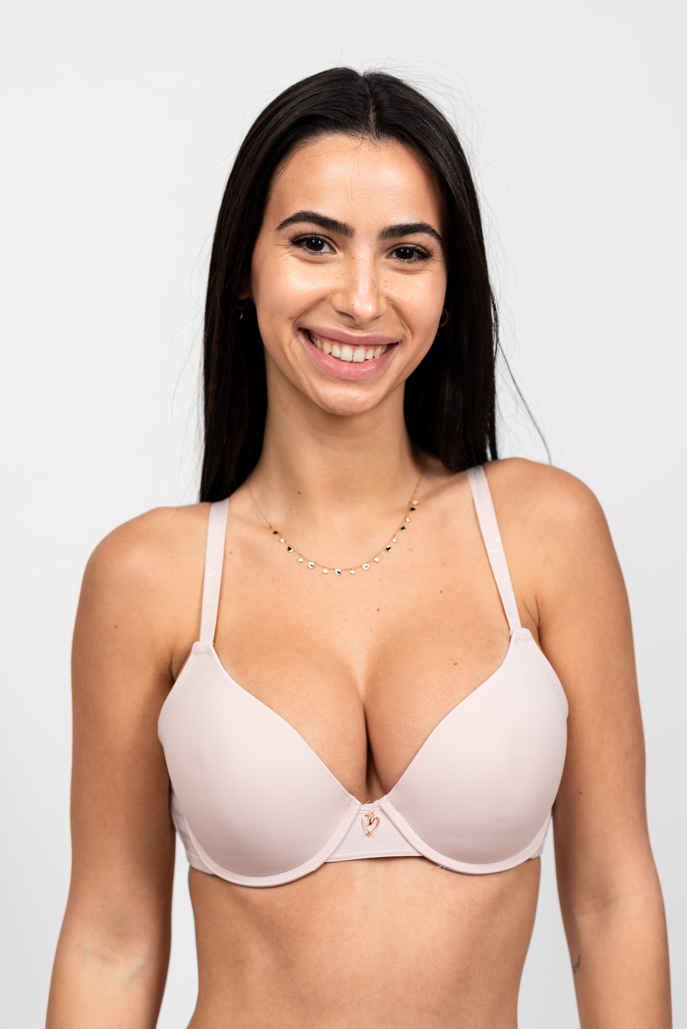 חזיית חצי ריפוד חלקה