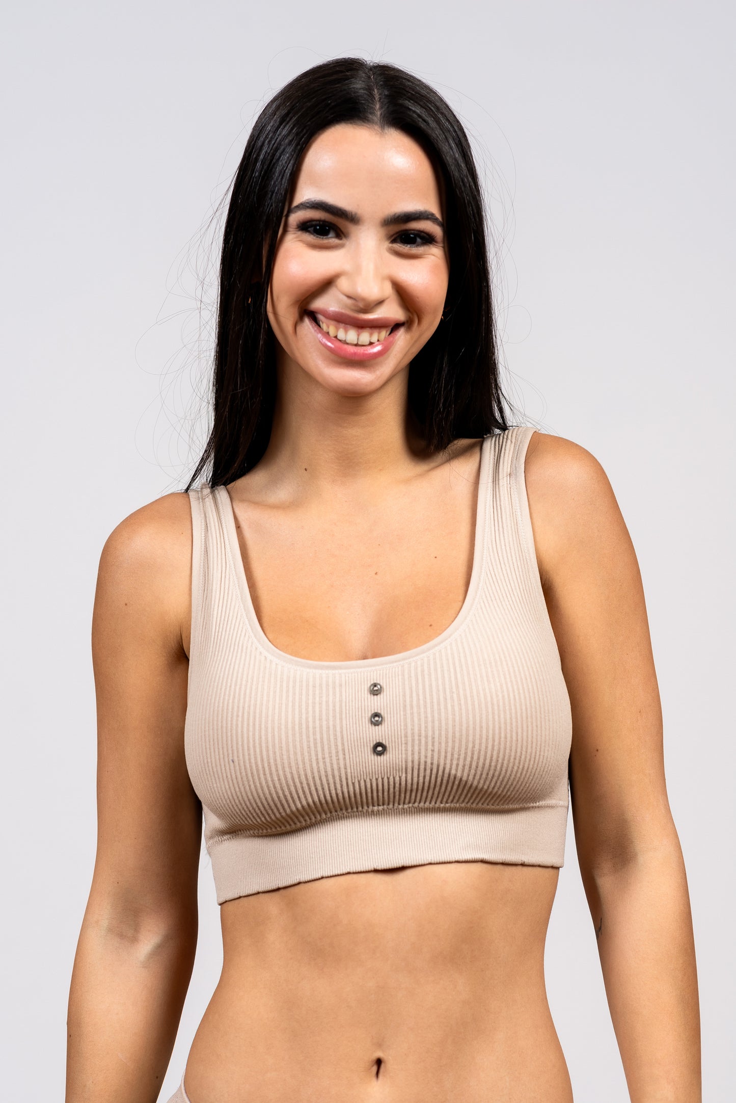 גוזיית ריב סנטוני כפתורים