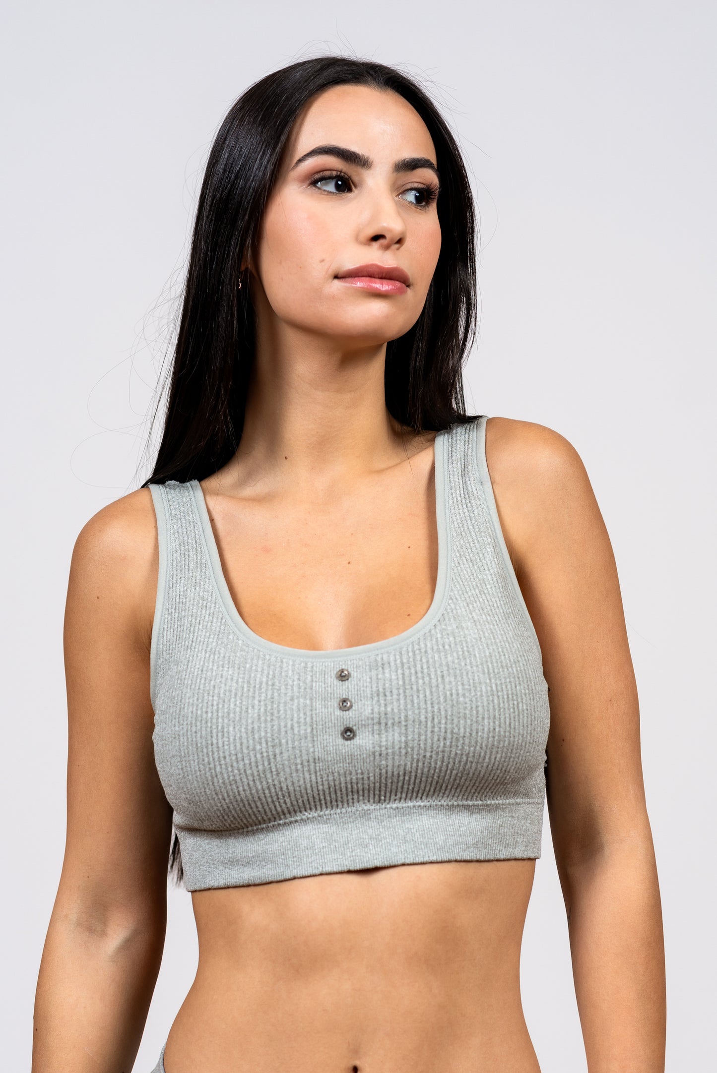 גוזיית ריב סנטוני כפתורים